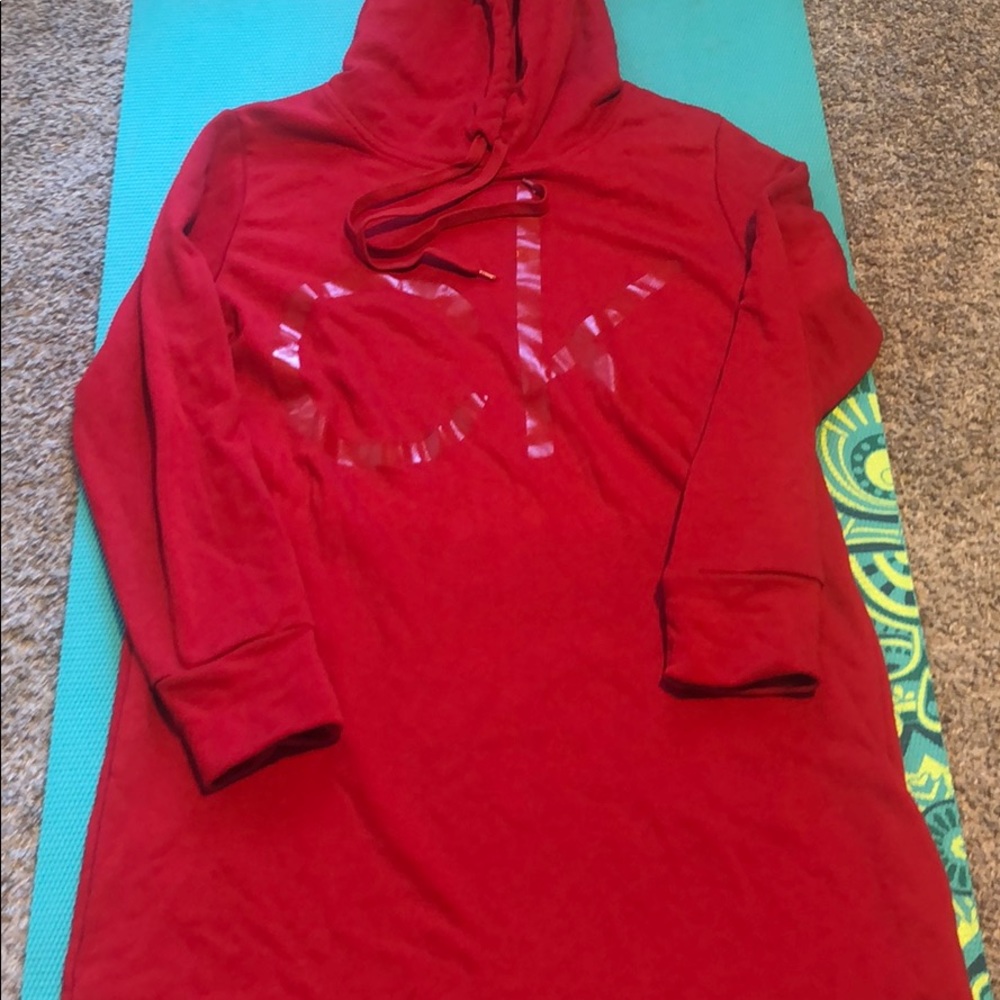 CK Hoodie dress